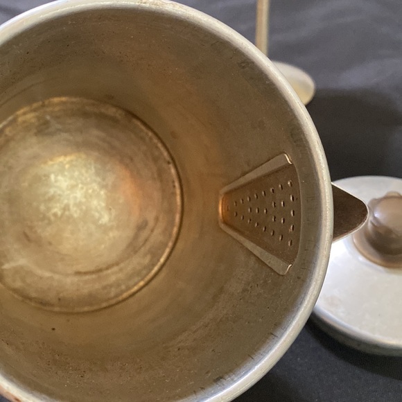 Vintage Foley Aluminum Percolator Camp Coffee Pot 5cup Plastic Knob #542… - Picture 7 of 9